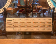 Load image into Gallery viewer, Cribbage Set: Maple Three-Track