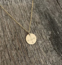 Load image into Gallery viewer, MYJ Compass Rose Pendant