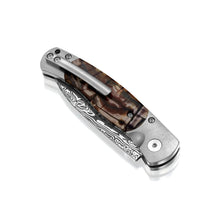 Load image into Gallery viewer, El Rey Woolly Mammoth Tusk Knife