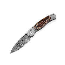 Load image into Gallery viewer, El Rey Woolly Mammoth Tusk Knife