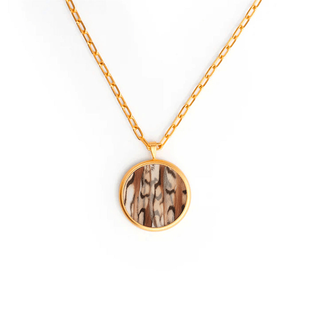 Brackish Deu Pendant Necklace