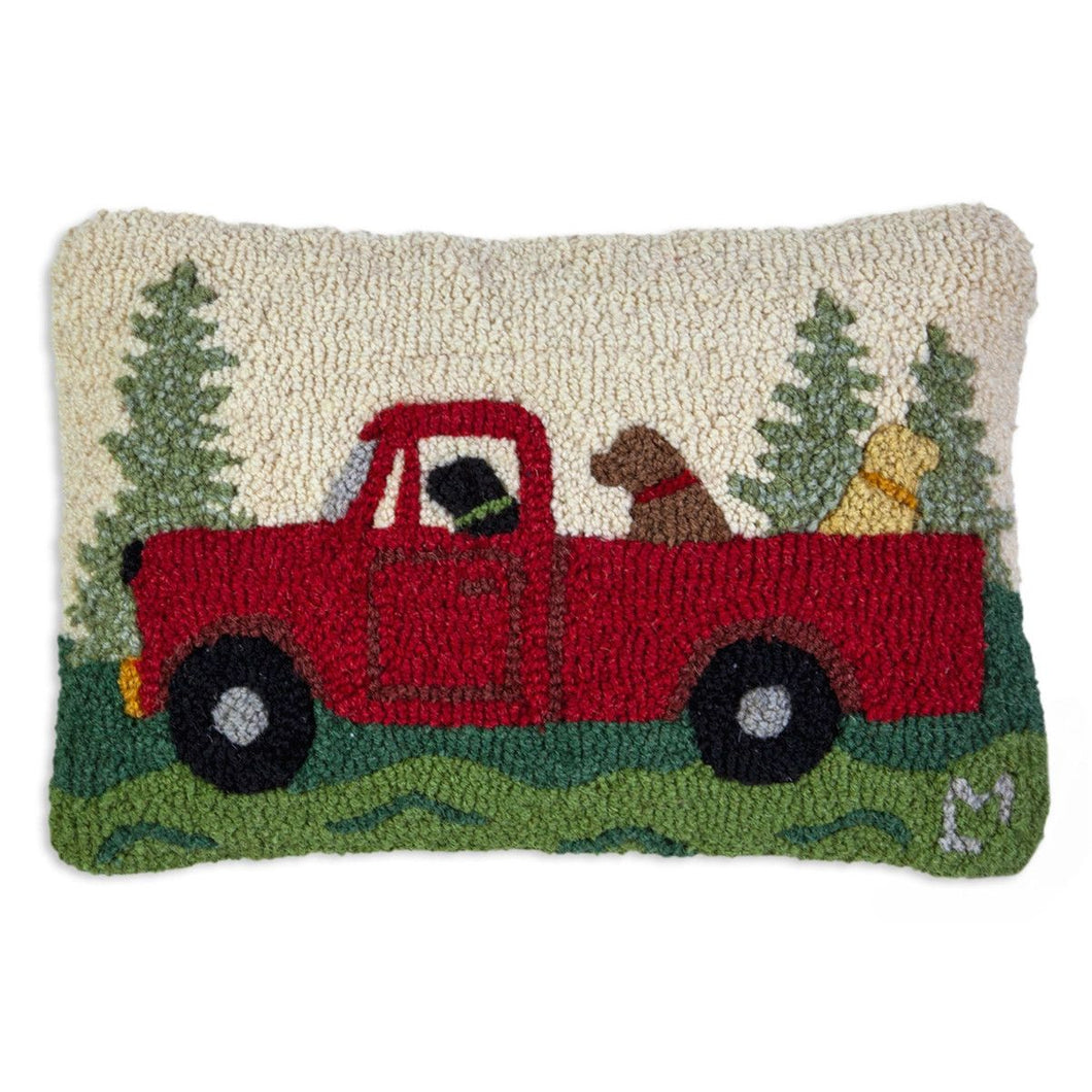 Chandler Dog Caravan Pillow