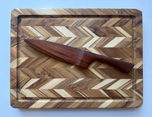 Load image into Gallery viewer, Teak Carving Board