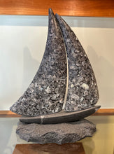 Load image into Gallery viewer, Coastal Vibes Granite Sailboat