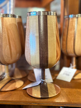 Load image into Gallery viewer, Wooden Wine Glass