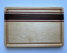 Load image into Gallery viewer, Mixed Woods 12”x18&quot; Carving Board