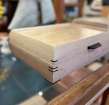 Load image into Gallery viewer, Curly Maple Jewelry Box