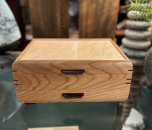 Load image into Gallery viewer, Grand Jewelry Box in Cherry &amp; Curly Maple