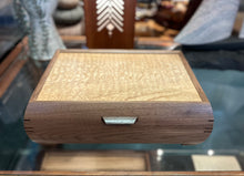 Load image into Gallery viewer, Walnut &amp; Tamo Ash Jewelry Box