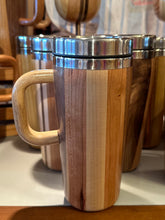 Load image into Gallery viewer, Wooden Travel Mug
