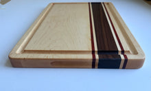 Load image into Gallery viewer, Mixed Woods 12”x18&quot; Carving Board