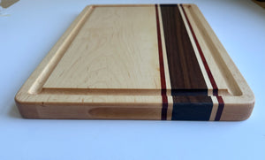 Mixed Woods 12”x18" Carving Board
