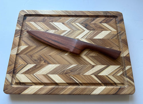 Teak Carving Board