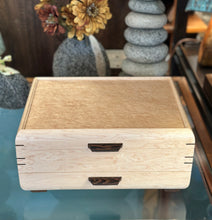 Load image into Gallery viewer, Birdseye Maple Grand Jewelry Box