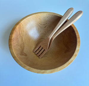 Corson White Birch Salad Bowl