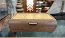 Load image into Gallery viewer, Walnut &amp; Tamo Ash Jewelry Box