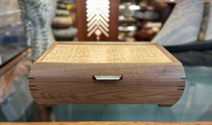 Walnut & Tamo Ash Jewelry Box