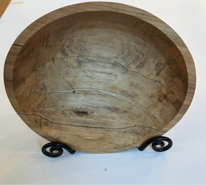 Petermans Spalted Ambrosia Maple Bowl