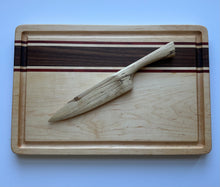 Load image into Gallery viewer, Mixed Woods 12”x18&quot; Carving Board