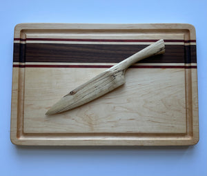 Mixed Woods 12”x18" Carving Board