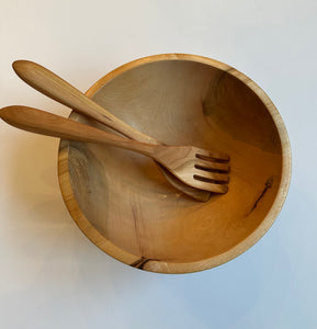 Corson Red Maple Salad Bowl