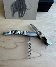 Load image into Gallery viewer, Woolly Mammoth Tusk Waiter&#39;s Knife