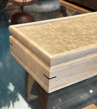 Load image into Gallery viewer, Birdseye Maple &amp; Tamo Ash Sentinel Box