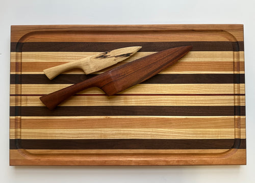 Cutting Board: 12