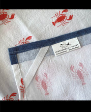 Load image into Gallery viewer, Tea Towel: Lobsters
