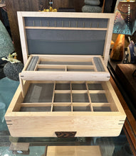 Load image into Gallery viewer, Birdseye Maple Grand Jewelry Box
