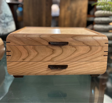 Load image into Gallery viewer, Grand Jewelry Box in Cherry &amp; Curly Maple