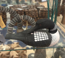 Load image into Gallery viewer, Loon - Turned (two sizes)