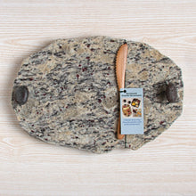 Load image into Gallery viewer, Granite Lazy Susan Serving Tray