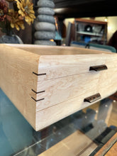 Load image into Gallery viewer, Birdseye Maple Grand Jewelry Box