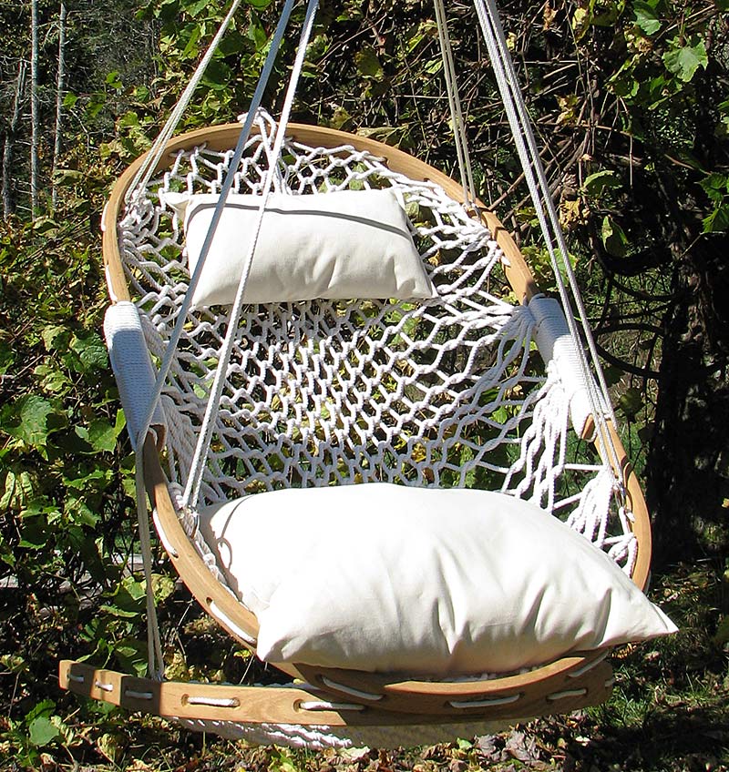 Hanging Hammock Chair (multiple sizes) – Once A Tree Camden