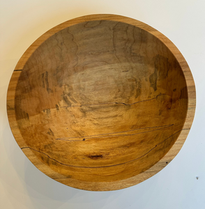 Petermans Spalted Ambrosia Maple Bowl