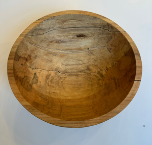 Petermans Spalted Ambrosia Maple Bowl