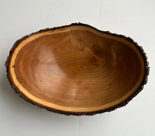 Load image into Gallery viewer, Corson Cherry Live Edge Bowl