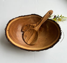Load image into Gallery viewer, Corson Cherry Live Edge Bowl