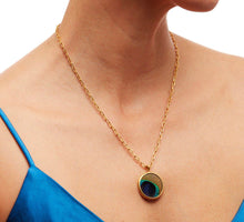 Load image into Gallery viewer, Brackish Decimo Pendant Necklace