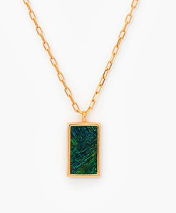 Brackish Cool Water Pendant Necklace