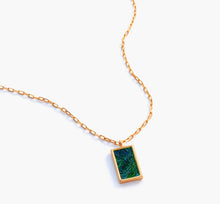 Load image into Gallery viewer, Brackish Cool Water Pendant Necklace