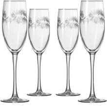 Load image into Gallery viewer, Icy Pine Flutes - set of 4 (or more!)