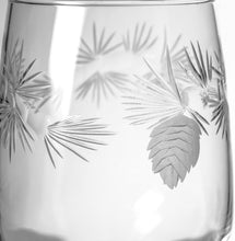 Load image into Gallery viewer, Icy Pine Wineglasses - set of 4 (or more!)