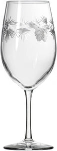 Icy Pine Wineglasses - set of 4 (or more!)