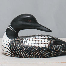 Load image into Gallery viewer, Loon - Turned (two sizes)