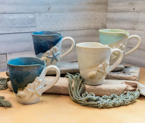 Nautical Mugs (two glazes)