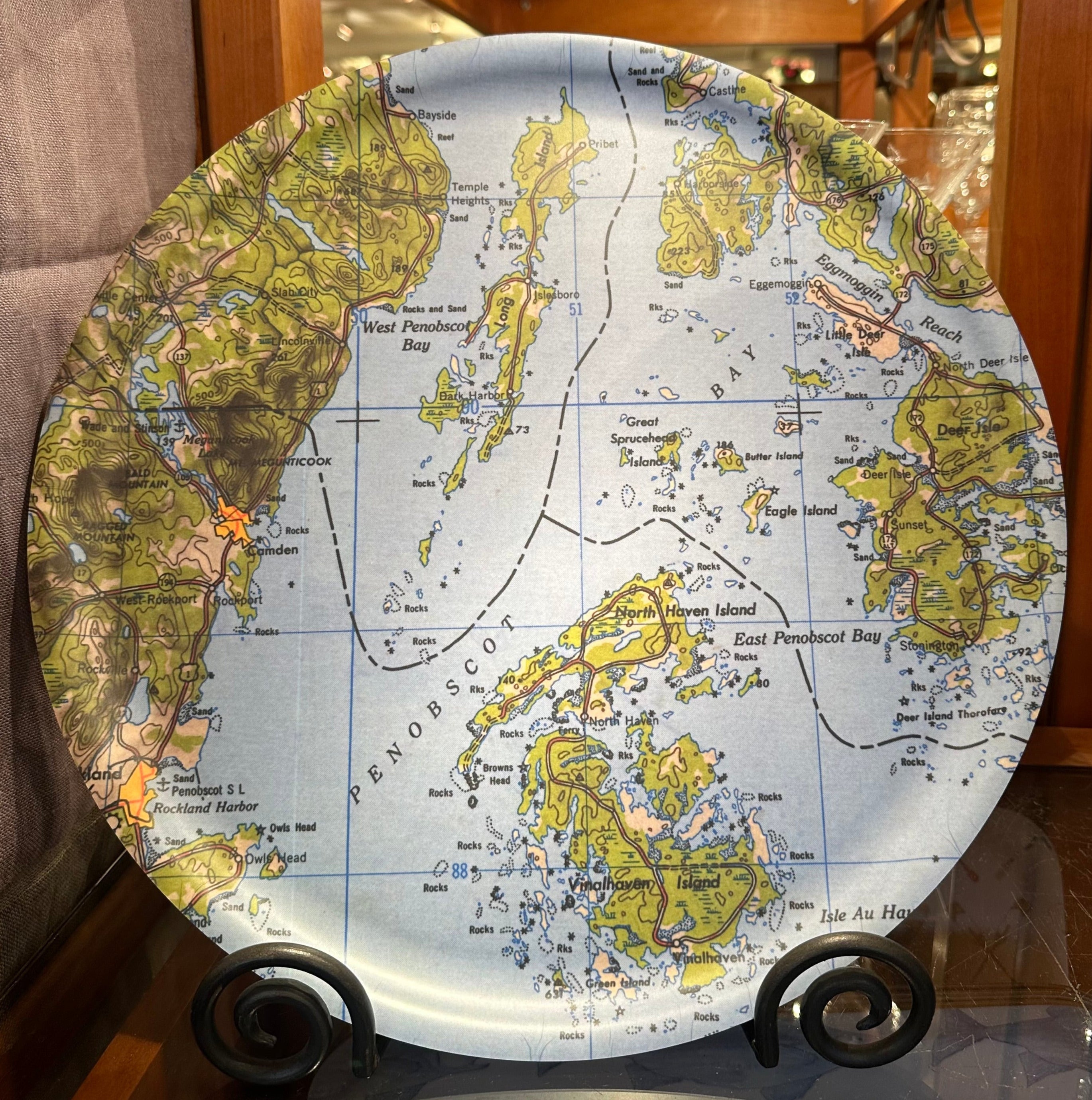 Birch Tray - 16" Round (multi designs)