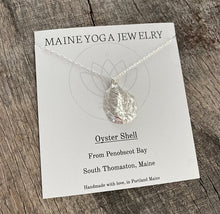 Load image into Gallery viewer, MYJ Oyster Shell Pendant