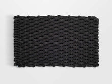 Load image into Gallery viewer, Handwoven Lobster Rope Doormat: Charcoal